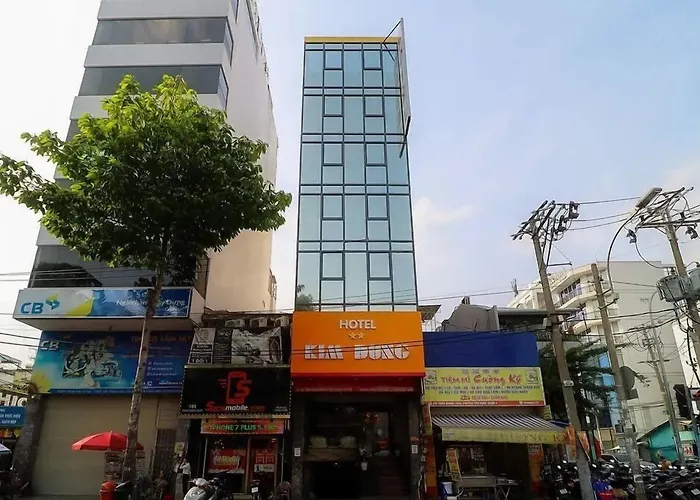 Kim Dung Hotel Tran Quang Khai